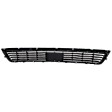 Front Bumper Grille, Chrome
