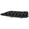 Front, Passenger Side Bumper Grille, Black