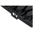 Front, Passenger Side Bumper Grille, Black