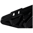 Front, Passenger Side Bumper Grille, Black