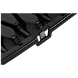 Front, Driver Side Bumper Grille, Black