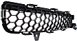 Front, Driver Side Bumper Grille, Textured Black