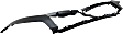 Front, Driver or Passenger Side Bumper Trim, Primed