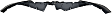 Front, Driver or Passenger Side Bumper Trim, Primed