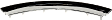 Front, Driver or Passenger Side, Lower Bumper Trim, Chrome, Lower