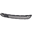 Front, Driver or Passenger Side Bumper Trim, Textured Black