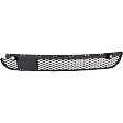 Front, Driver or Passenger Side Bumper Trim, Textured Black