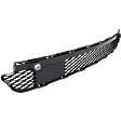 Front, Driver or Passenger Side Bumper Trim, Textured Black