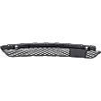 Front, Driver or Passenger Side Bumper Trim, Textured Black