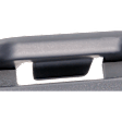 Front, Driver or Passenger Side Bumper Trim, Textured Black
