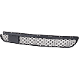 Front, Driver or Passenger Side Bumper Trim, Textured Black