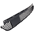 Front, Driver or Passenger Side Bumper Trim, Textured Black
