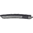 Front, Driver or Passenger Side Bumper Trim, Textured Black