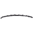 Front, Driver or Passenger Side Bumper Trim, Textured Black