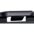Front, Driver or Passenger Side Bumper Trim, Textured Black