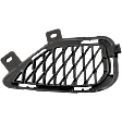 Front, Passenger Side Bumper Trim, Textured Black