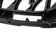 Front, Passenger Side Bumper Trim, Textured Black