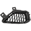 Front, Driver Side Bumper Trim, Textured, 4 Cyl., 2.0L Engine