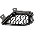 Front, Driver Side Bumper Trim, Textured, 4 Cyl., 2.0L Engine