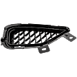 Front, Driver Side Bumper Trim, Textured, 4 Cyl., 2.0L Engine