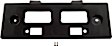 Front License Plate Bracket