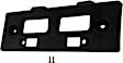 Front License Plate Bracket