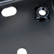 Front, Upper Bumper Retainer