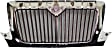 Grille, Chrome Shell and Insert, Base Model