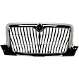 Grille, Chrome Shell and Insert, Base Model