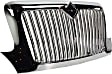 Grille, Chrome Shell and Insert, Base Model