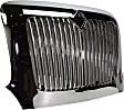 Grille, Chrome Shell and Insert, Base Model