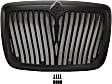 Grille Assembly, Painted Black Shell and Insert