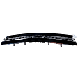 Grille Assembly, Chrome Shell with Painted Dark Gray Insert