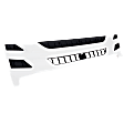 2019 Isuzu NPR-HD - Grille, White