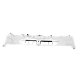 Grille, White, 43-inch Length, For Standard Cab