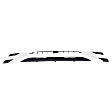 Grille, White, 43-inch Length, For Standard Cab