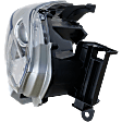 Passenger Side Headlight, without Bulb, HID/Xenon, without HID bulb and ballast