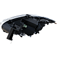 Passenger Side Headlight, without Bulb, HID/Xenon, without HID bulb and ballast