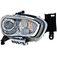Passenger Side Headlight, without Bulb, HID/Xenon, without HID bulb and ballast, CAPA Certified
