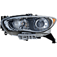 Driver Side Headlight, without Bulb, HID/Xenon, without HID bulb and ballast