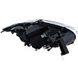 Driver Side Headlight, without Bulb, HID/Xenon, without HID bulb and ballast