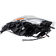 Passenger Side Headlight, with Bulb, Halogen, Sport Model, Sedan