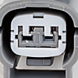 Passenger Side Headlight, with Bulb, Halogen, Sport Model, Sedan