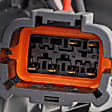 Passenger Side Headlight, with Bulb, Halogen, Sport Model, Sedan