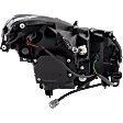 Driver Side Headlight, with Bulb, Halogen, Sport Model, Sedan