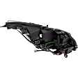 Driver Side Headlight, with Bulb, Halogen, Sport Model, Sedan