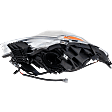 Driver Side Headlight, with Bulb, Halogen, Sport Model, Sedan