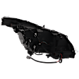 2010-2013 Infiniti G37 - Driver Side Headlight, without Bulb, HID/Xenon, Clear Lens, without HID Bulb and Ballast