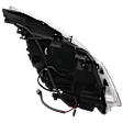 2010-2013 Infiniti G37 - Driver Side Headlight, without Bulb, HID/Xenon, Clear Lens, without HID Bulb and Ballast
