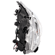 2010-2013 Infiniti G37 - Driver Side Headlight, without Bulb, HID/Xenon, Clear Lens, without HID Bulb and Ballast
